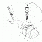 RXT 260 & RS Топливная система