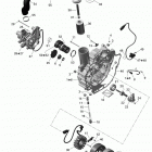 RXP-X 260 & RS Крышка картера и генератор
