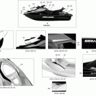 GTR 215 Наклейки