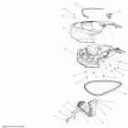 GTI LTD 155 Передний обтекатель