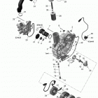 GTI LTD 155 Крышка картера и генератор