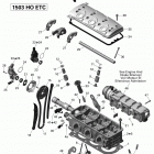 RXP-X 260 & RS Головка цилиндров