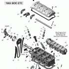 GTR 215 Головка цилинров
