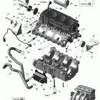 GTR 215 Блок двигателя