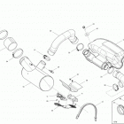 WAKE 155 (35CA, 35CB) Глушитель