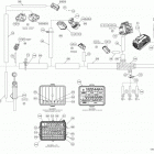 RXT 260 (RS) (17CA, 17CB) Жгут проводов - основной