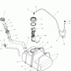 RXT 260 (RS) (17CA, 17CB) Топливная система