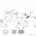 RXT 260 (IS) Жгут проводов - основной