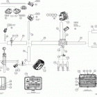 RXP-X 260 & RS Жгут проводов - основной