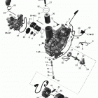 RXP-X 260 & RS Крышка картера и генератор