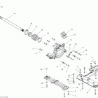 RXT 260 (RS) (17CA, 17CB) Вал водомета