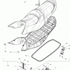 RXT 260 (RS) (17CA, 17CB) Сиденье