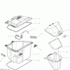 RXT 260 (RS) (17CA, 17CB) Камеры хранения