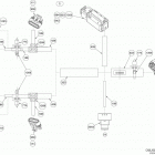 RXT 260 (RS) (17CA, 17CB) Жгут проводов- рулев. управл.