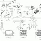 GTX LTD iS 260 (18CA, 18CB) Жгут проводов - основной