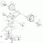 GTX S 155 Сиденье - подвеска 1