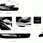 WAKE PRO 215 (26CA, 26CB) Наклейки