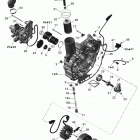 RXT 260 (RS) (17CS) Крышка картера и генератор