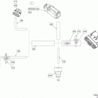 GTS 130 & Rental 99 (43CA, 43CB, 25CB) Жгут проводов- рулев. управл.