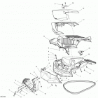 RXP-X 260 & RS Передний обтекатель