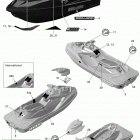 GTI LTD 155 (39CS) Наклейки