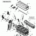 WAKE 155 (35CA, 35CB) Головка блока