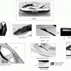 GTI 130 (23CA, 23CB) Наклейки