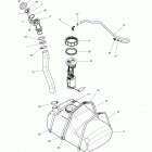 WAKE 155 (35CA, 35CB) Топливная система