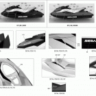 GTI SE 155 (30CA, 30CB) Наклейки