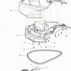 WAKE 155 (35CA, 35CB) Передний обтекатель