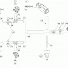WAKE 155 (35CA, 35CB) Жгут проводов- рулев. управл.