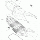 WAKE 155 (35CR, 35CS) Сиденье