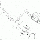 RXT 260 (RS) (17CA, 17CB) Глушитель