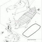 GTX 155 (38CS, 38CR) Сиденье