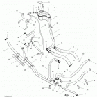 GTX LTD iS 260 (18CA, 18CB) Система охлаждения
