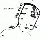 210 SP 310 10- engine harness 3_sea-doo boats