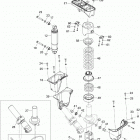 GTX LTD iS 260 (18CA, 18CB) Сиденье - подвеска 4