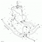 RXT 260 (RS) (17CA, 17CB) Система охлаждения