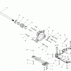 WAKE 155 (35CA, 35CB) Вал водомета