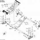RXT iS 260 (1503 HO ETC) Сиденье - подвеска 2