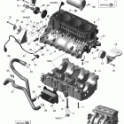 GTX 215 (42CS) Блок двигателя