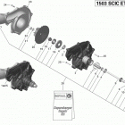 GTX 215 (42CS) Тубо компрессор