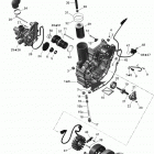 GTX 215 (1503 SCIC ETC) Крышка картера и генератор