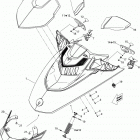 GTX 155 Передний обтекатель
