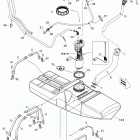 RXT iS 260 (1503 HO ETC) Топливная система