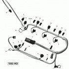 180 Challenger SE 255 Жгут проводов двигателя