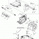 GTS Pro 130 Вал водомета