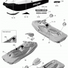 GTS 130 & Rental 99 (1503 DT) Наклейки gts 130