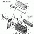 210 Challenger 310 Головка цилиндров