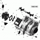 RXP-X 255 & RS 02- air intake manifold and throttle body rxp